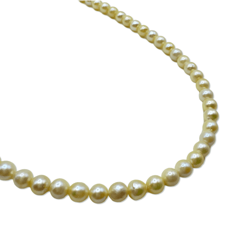 Natural Japanese Saltwater Akoya Pearl Set - Image 4