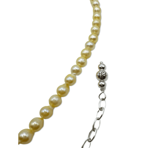 Natural Japanese Saltwater Akoya Pearl Set - Image 5