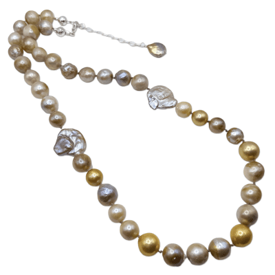 Freshwater Cultured Pearl Necklace