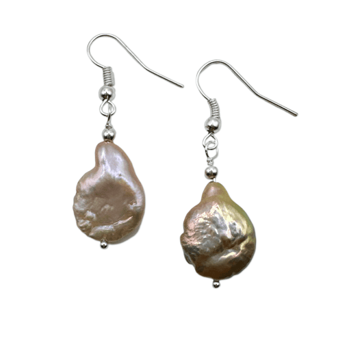 Freshwater Cultured Pearl Earrings 4.2g