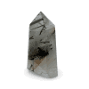 Tourmalinated Quartz Standing Point 23g