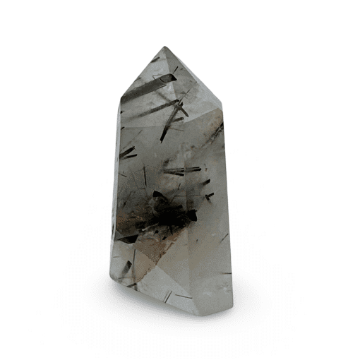 Tourmalinated Quartz Standing Point 23g