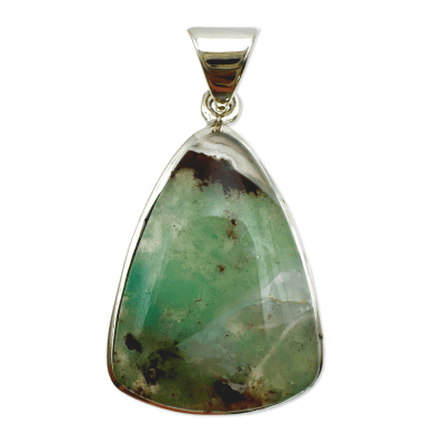 Aquaprase (Chalcedony) Pendant 9.6g