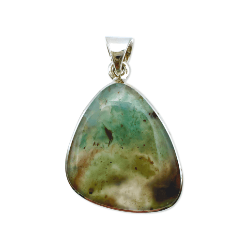 Aquaprase (Chalcedony) Pendant 7.8g