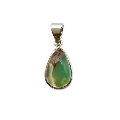 Aquaprase (Chalcedony) Pendant 4.6g