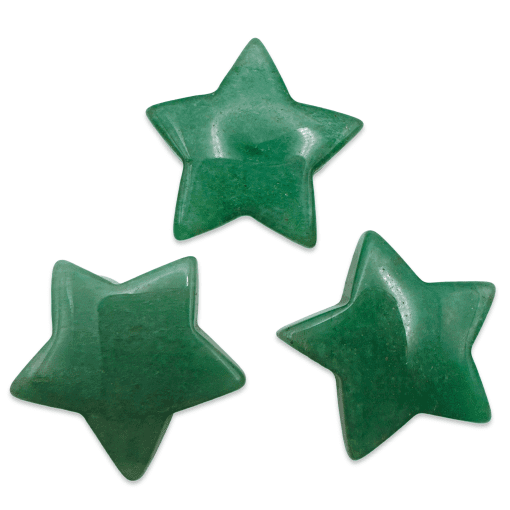 Green Aventurine Flat Pocket Star 8.7g