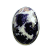 Lepidolite Oval Ring 13.7g Size P - Image 2