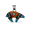 Bear Pendant By Calvin Begay 10.3g - Image 2