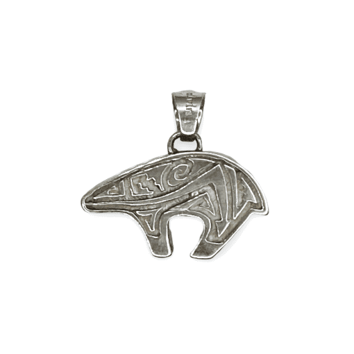 Bear Pendant By Calvin Begay 10.3g - Image 3