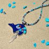 The Sunface Bear And Feather Pendant 6.8g - Image 3