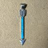 Turquoise Navajo Inlay Arrow Pendant By Eugene Chee 8.3g