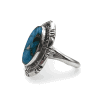 Sonoran Gold Turquoise Ring By Kevin Ramone Size M 7.9g - Image 3