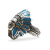 Turquoise Ring Size R 12.6g - Image 3
