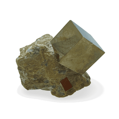 Pyrite Crystal on Matrix 40.8g
