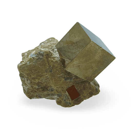 Pyrite Crystal on Matrix 40.8g