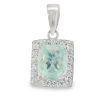 Aquamarine Pendant 4.2g