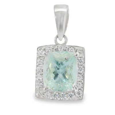 Aquamarine Pendant 4.2g