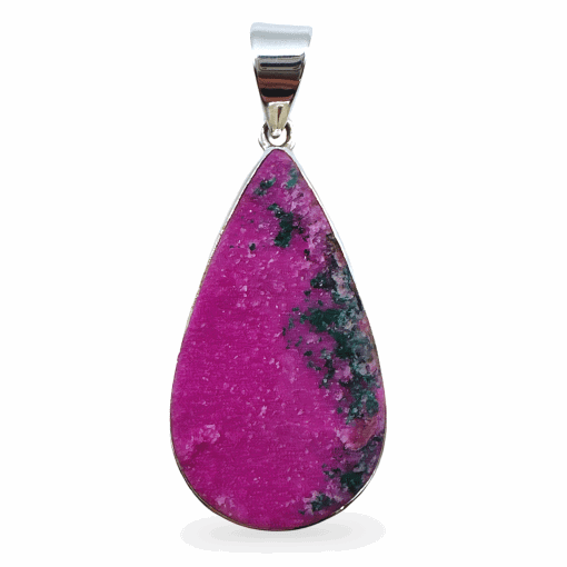 Pink Cobaltian Calcite Raw Pendant 12.2g