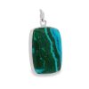 Chrysocolla Malachite Pendant 8.6g - Image 2