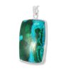 Chrysocolla Malachite Pendant 9.9g - Image 2