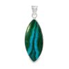 Chrysocolla Malachite Pendant 5.2g