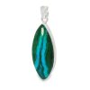 Chrysocolla Malachite Pendant 5.2g - Image 2