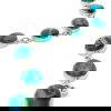 Chrysocolla Malachite Bracelet 18.4g - Image 2