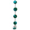 Chrysocolla Malachite Bracelet 18.4g - Image 3