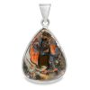 Copper Dolomite Pendant 13g
