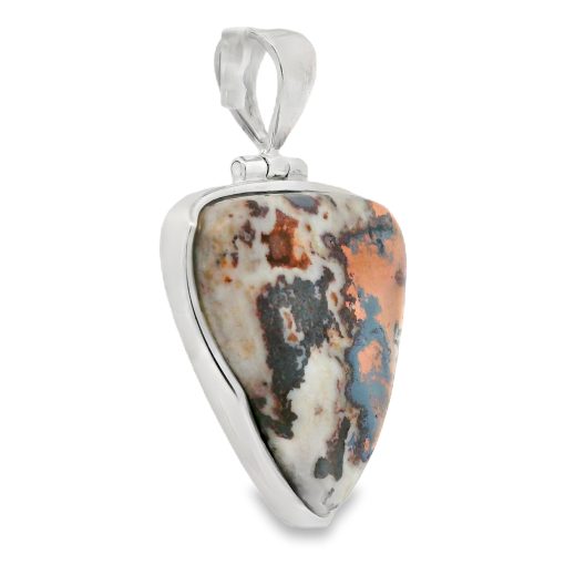 Copper Dolomite Pendant 11.6g - Image 2