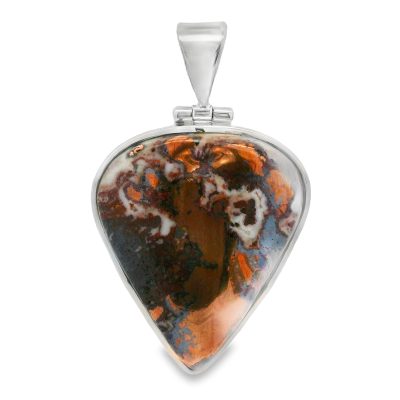 Copper Dolomite Pendant 17.2g