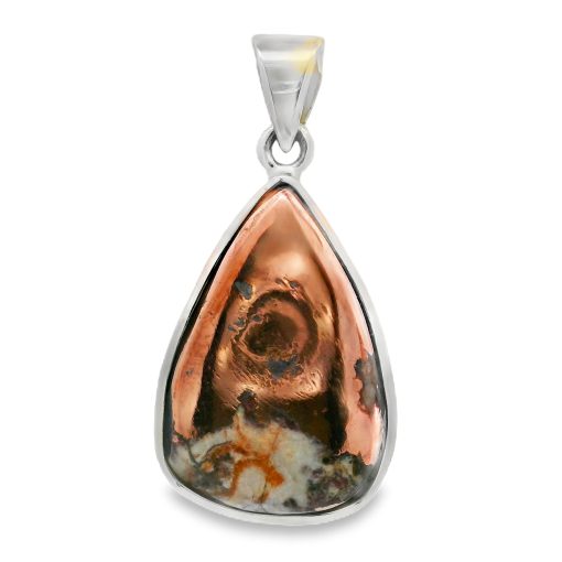Copper Dolomite Pendant 14.2g