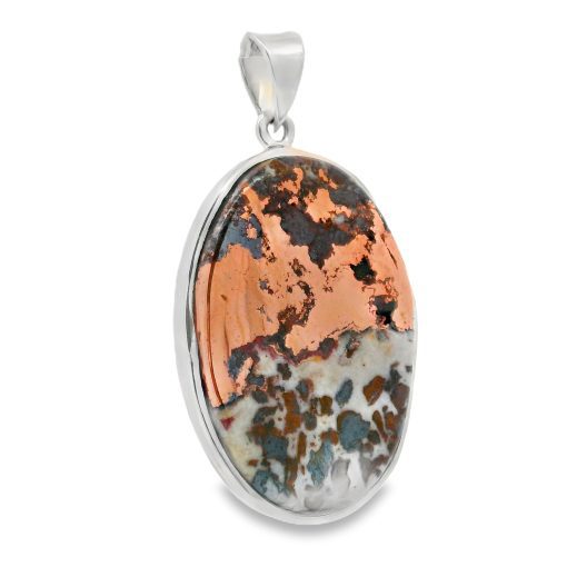 Copper Dolomite Pendant 16.4g - Image 2