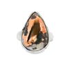 Copper Dolomite Ring Size M - Image 2