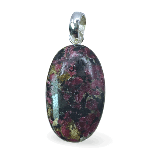 Eudialyte Oval Pendant 10.3g