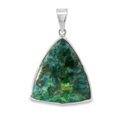 Fuchsite Pendant 12g