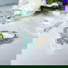 Aquamarine Claw Set Ring Size S - Image 2