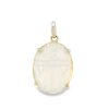 Libyan Gold Bettle Pendant 7.1g - Image 2