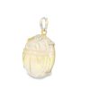 Libyan Gold Bettle Pendant 7.1g - Image 3