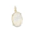 Libyan Gold Bettle Pendant 7.1g - Image 4