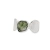 Moldavite Raw Freeform Ring Size M - Image 2