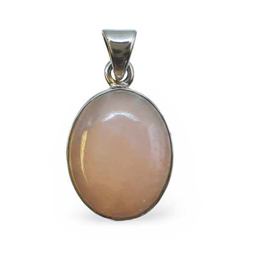Petalite Oval Pendant 3.5g