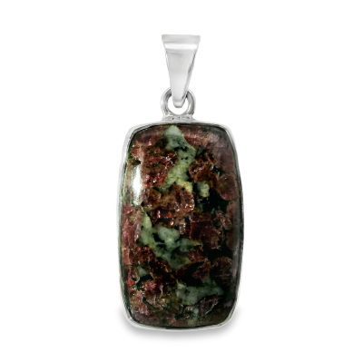 Eudialyte Rectangular Pendant 5.1g