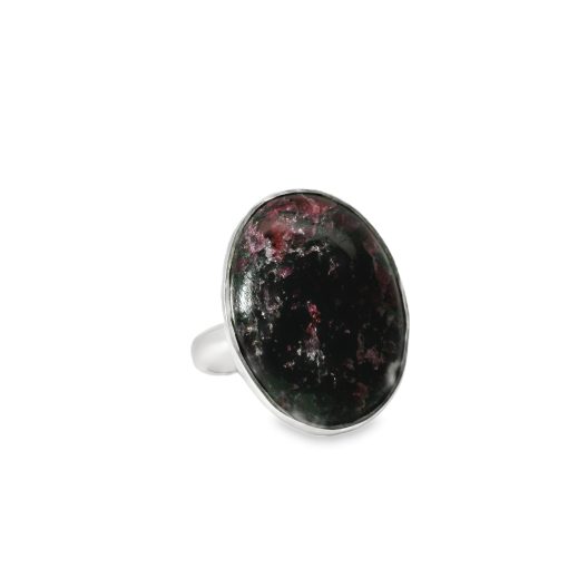 Eudialyte Oval Ring Size P