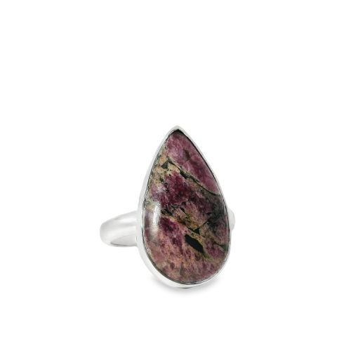 Eudialyte Peardrop Ring Size L - Image 2
