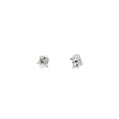 Herkimer Diamond Stud Earrings 1.4g