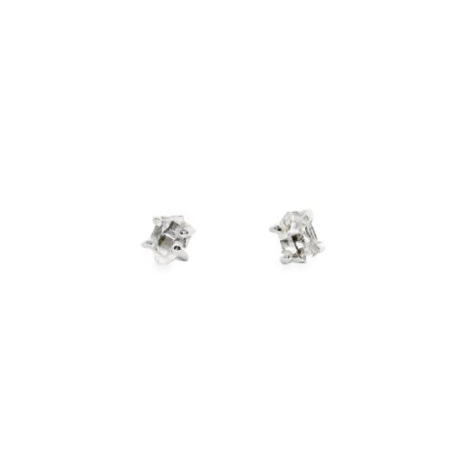 Herkimer Diamond Stud Earrings 1.4g