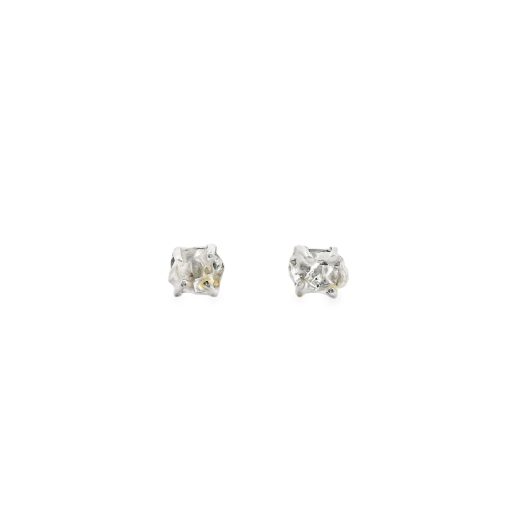 Herkimer Diamond Stud Earrings 1.1g