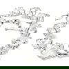 Herkimer Diamond Bracelet 18.8g
