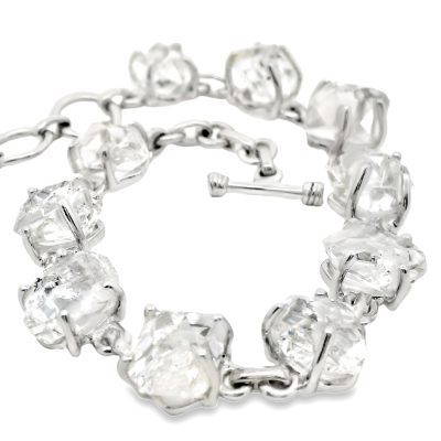 Herkimer Diamond Bracelet 18.8g